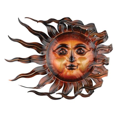 Shop outdoor patio and garden decorations for less at big lots. Regal 26 in. Windswept Sun-10138 - The Home Depot