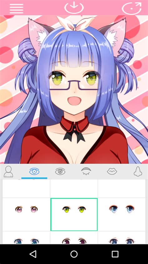 Create your own anime character app. Avatar Maker » Apk Thing - Android Apps Free Download