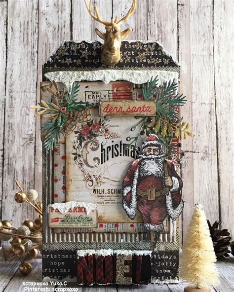 Timholtz Christmas Tag Diy Christmas Tags Christmas