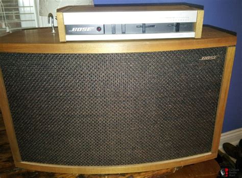 Bose 901 Series Iv Speakers W Eq Photo 573769 Canuck Audio Mart