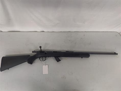 Used Savage Mark II Bolt Action .22LR Rifle w/10rd Mag - Click-Click-Boom