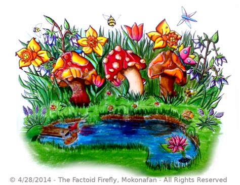 High quality psychedelic mushroom inspired canvas prints by independent artists and designers from around the world. Colorful Mushrooms Drawings I used markers and colored ...