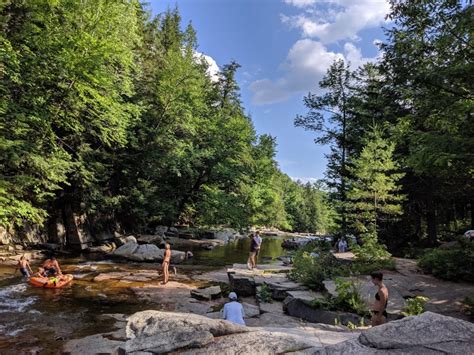 Top 5 Swimming Holes In The White Mountains New Hampshire