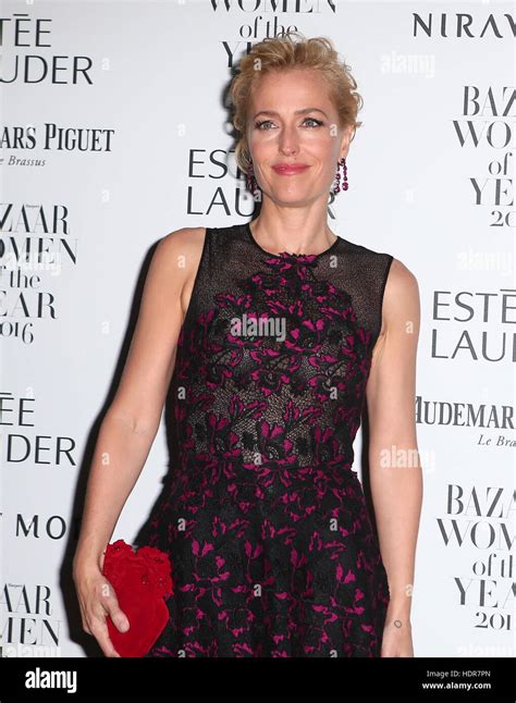 Harpers Bazaar Women Of The Year Arrivals Featuring Gillian