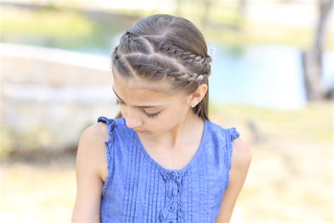 There are so many ways to do them, plus these braids work for both sexes. How to Create a Zig-Zag Twistback | Cute Hairstyles - Cute ...