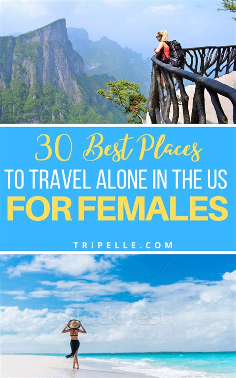 30 Best Places To Travel Alone In The Us For Females Safest Places To