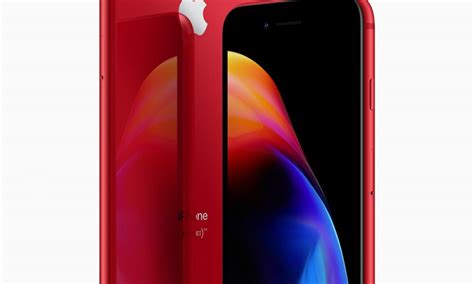 Apple Introduces New Red Iphone 8 Plus Special Edition