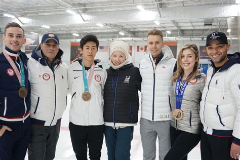 The latest medal count and results for the 2018 olympics in pyeongchang, south korea. Q&A with Nadia Kanaeva - U.S. Figure Skating Fan Zone