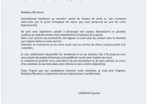 Découvrez nos conseils pour parfaire votre candidature et montrer aux recruteurs ce que vous avez de meilleur ! Lettre De Motivation Galerie Lafayette / Lettre De ...