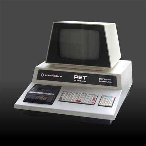 Commodore Pet Personal Computer Cassettefuturism