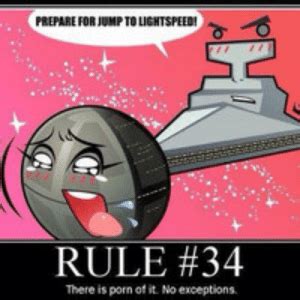 Prepare For Jump To Lightspeed Rule There Is Porn Of It No Exceptions Rules Of The Internet