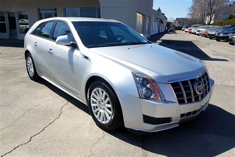 2012 Cadillac Cts 4 Wagon Ste Rose Auto Usage Laval