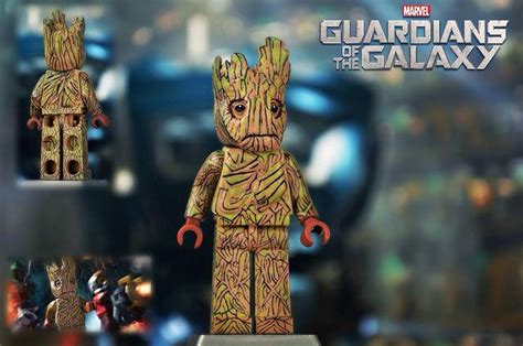Lego Guardians Of The Galaxy Groot Marvel Madness Lego Guardians Of The Galaxy Lego Marvel