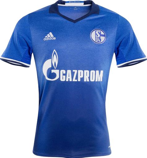 Schalke 04 new shirts and football kits. Schalke 04 16-17 Home Kit Released - Footy Headlines