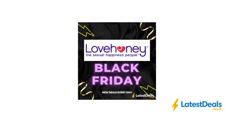 Sale Love Honey Lingerie And Toy Black Friday Offers At Lovehoney