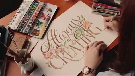 Rediscover The Lost Art Of Hand Lettering Youtube