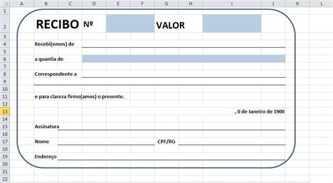 Modelo De Recibo De Pago En Excel Gratis Actualizado Noviembre 2022