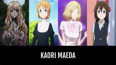 Kaori Maeda Anime Planet