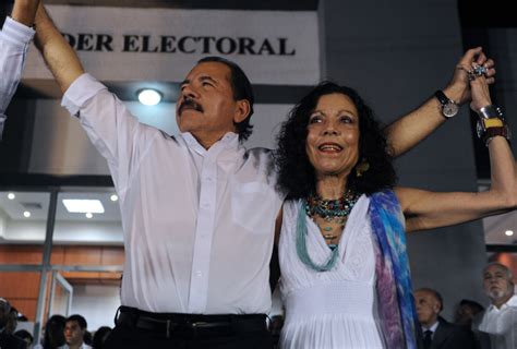 Nicaragua President Daniel Ortega Picks Wife As His Running Mate Nbc