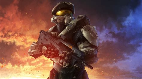Master Chief Hd Wallpaper Background Image 1920x1080 Id516630