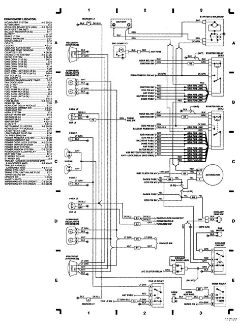 xy jeep   crd wiring diagram wiring diagram