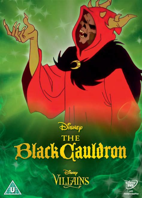 The black cauldron is a 1985 american animated adventure fantasy film produced by walt disney feature animation in association with silver screen partners ii and released by walt disney pictures. The Black Cauldron - Disney Villains Limited Artwork ...
