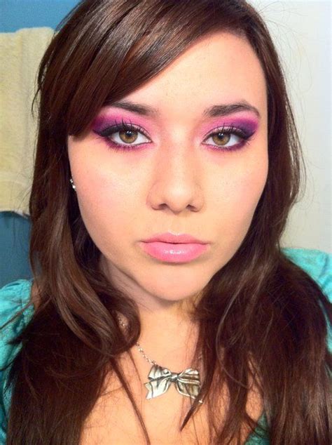 Pink Purple Make Up Pink Purple Addiction Make Up Glamour Series My Style Color Colour