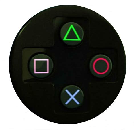 Ps3 Controller Buttons For Edible Cupcake Topper Playstation Controller Playstation Ps3