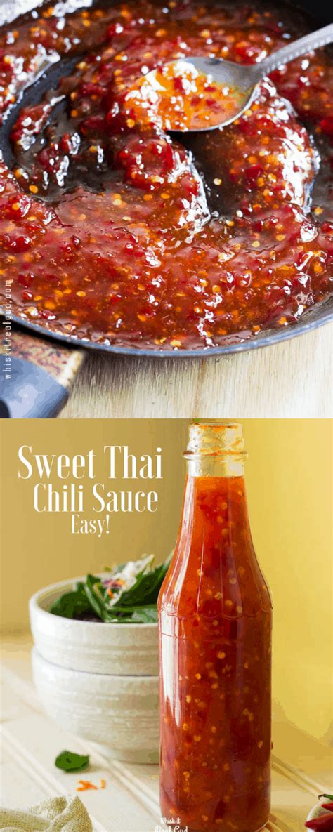 Homemade Sweet Thai Chili Sauce Artofit