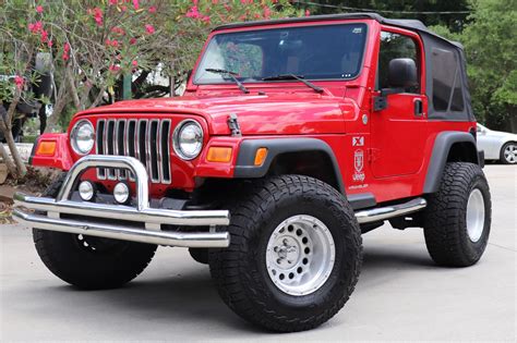 Used 2006 Jeep Wrangler X For Sale ($18,995) | Select ...