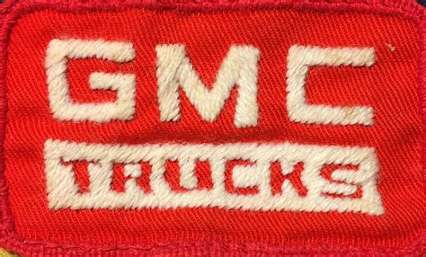 Gmc Trucks Vintage Patch 3 X 175 Ebay In 2021 Vintage