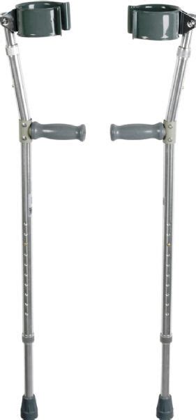 Drive Medical 10403hd Lightweight Walking Forearm Crutches Bariatric