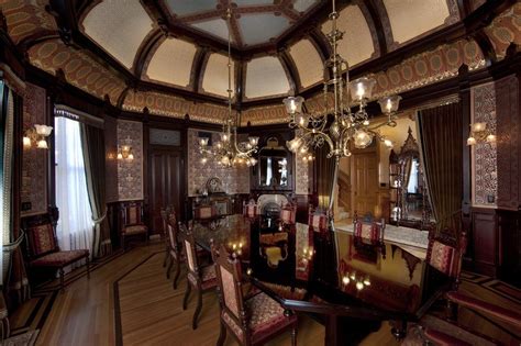 Rynerson & O | Dining room victorian, Victorian dining room decor