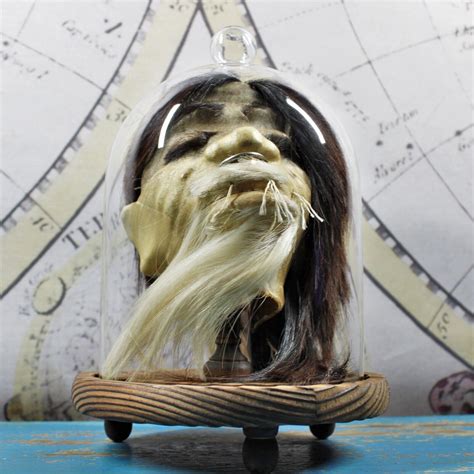 Vintage Ecuadorian Tsantsa Shrunken Head Ebay