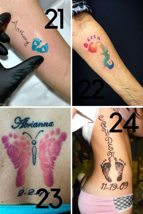 Top 71 Baby Footprint Tattoo Incdgdbentre