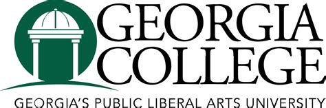 Georgia College And State University Logo In 2022 Georgia College