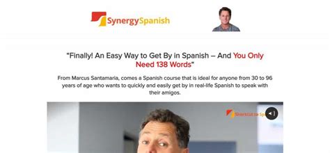 Synergy Spanish The Fastest Way To Learn Spanish Online In 2023