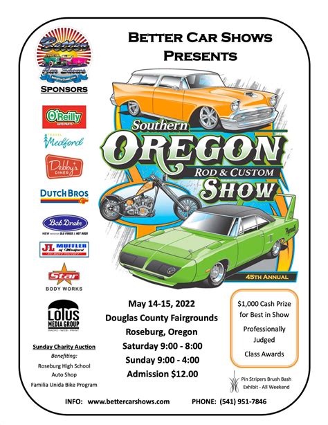 Southern Oregon Rod And Custom Show 2023 Oregon Car Culture