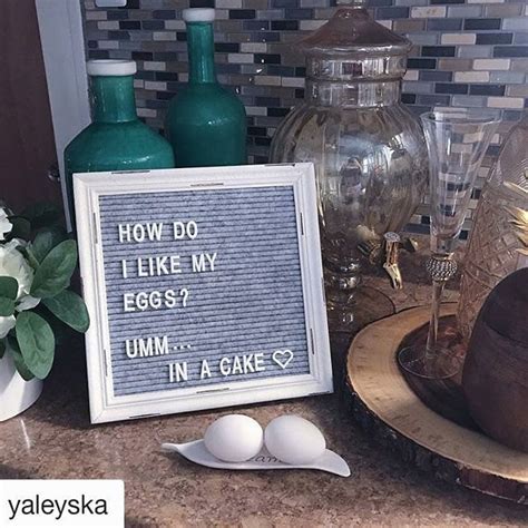 The first thing i can think of early in the morning is you. @yaleyska keeps crackin' us up with her letter board ...