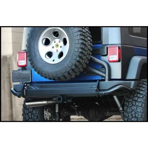 Just Jeeps Buy Aev Jk Rear Bumper And Tire Carrier Kit For 2007 Jeep