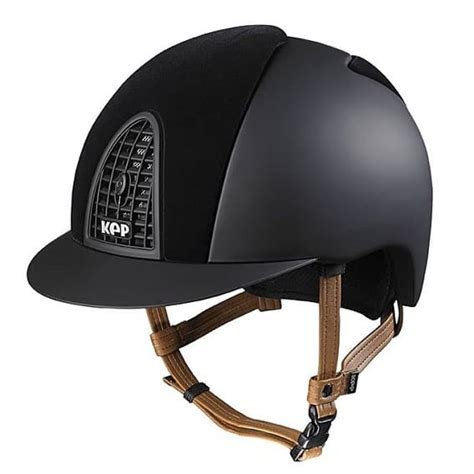 Kep Helmet Cromo T With Velvet Insert Wb Equiline Ltd