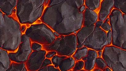 Lava Texture Stone Stones Burning Volcanic Background