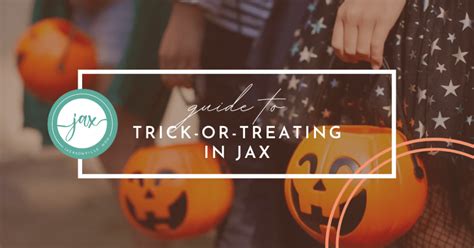 Trick Or Treating In And Around Jacksonville