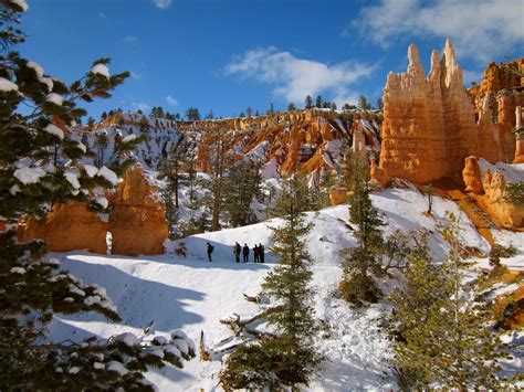 One Day In America Winter Adventures In Bryce Canyon National Park Utah
