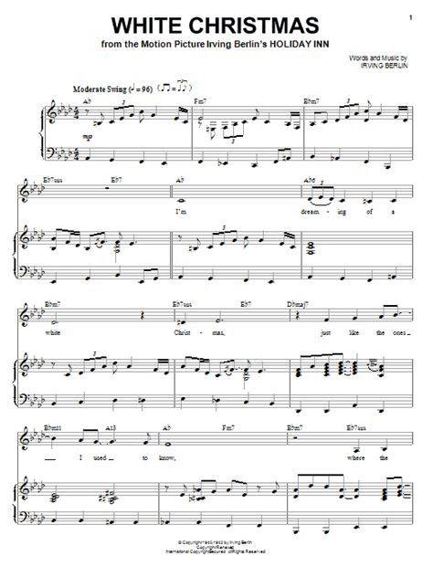 Sheet music cc is a site for those who wants to access popular sheet music easily, letting them download the sheet it's completely free to download and try the listed sheet music, but you have to delete the files after 24 hours of trial. White Christmas sheet music by Ella Fitzgerald (Piano ...