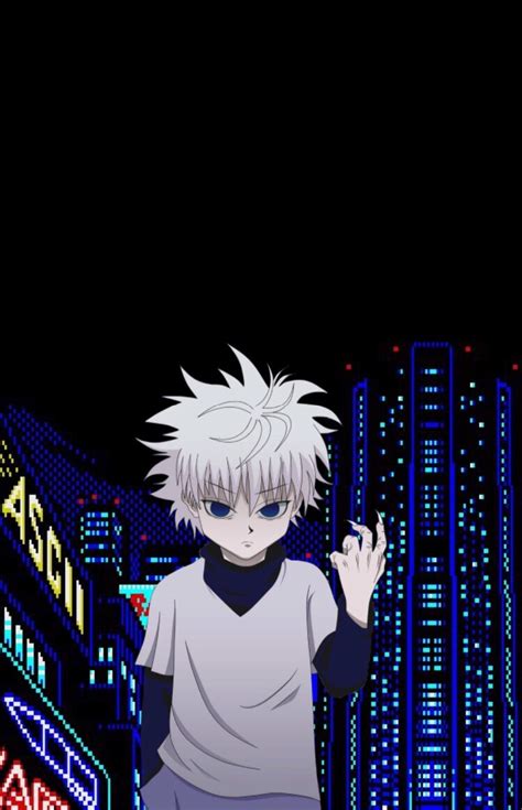 This collection presents the theme of killua wallpaper hd. #killua #anime #manga #wallpaper #hxh #hunterxhunter2011 ...