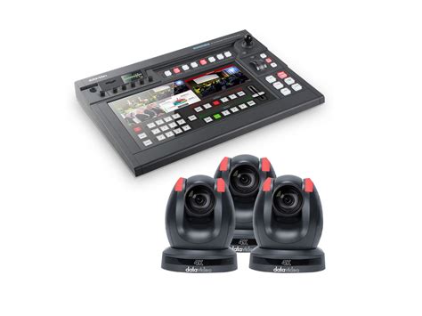 Datavideo Showcast 100 Kit Streaming Cameras Avprosupply