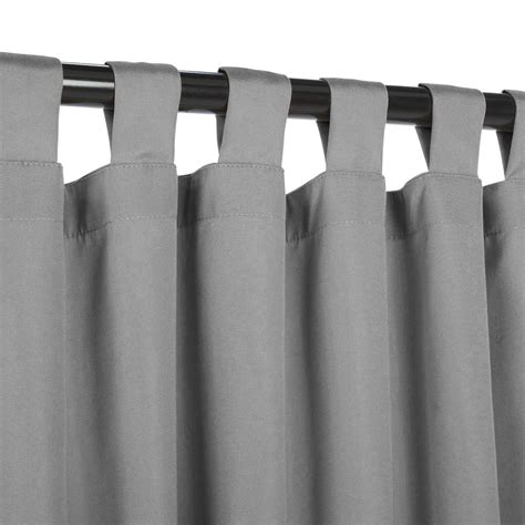 Pro Space Outdoor Curtain Panel For Porch Patio，privacy Drape Top Tab