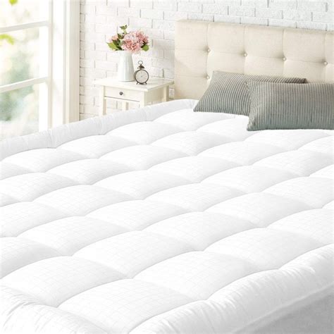 Our single mattress toppers are great for solo sleepers whilst our double mattress toppers are perfect for those who appreciate extra room or share a bed; Luxury Memory Fibre Mattress Topper 1000GSM | Buy King ...