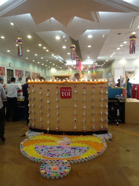 Companies can participate in the conversation around gender parity and empower their male. This Is How 11 Companies Celebrated Diwali In The Office ...